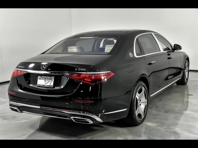 2022 Mercedes-Benz S-Class Maybach 580