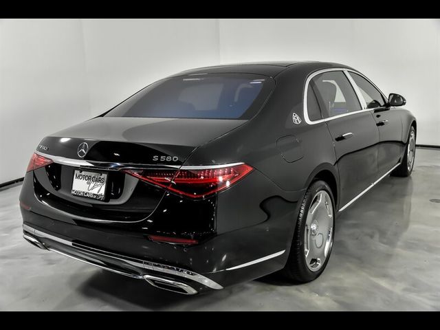 2022 Mercedes-Benz S-Class Maybach 580