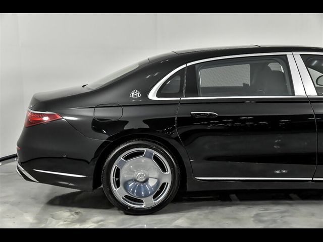 2022 Mercedes-Benz S-Class Maybach 580