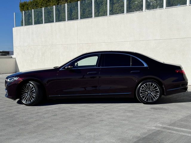 2022 Mercedes-Benz S-Class 500