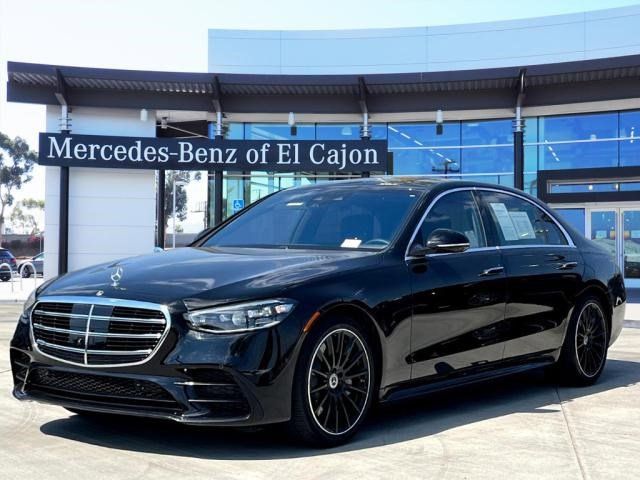 2022 Mercedes-Benz S-Class 580