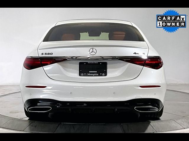 2022 Mercedes-Benz S-Class 580