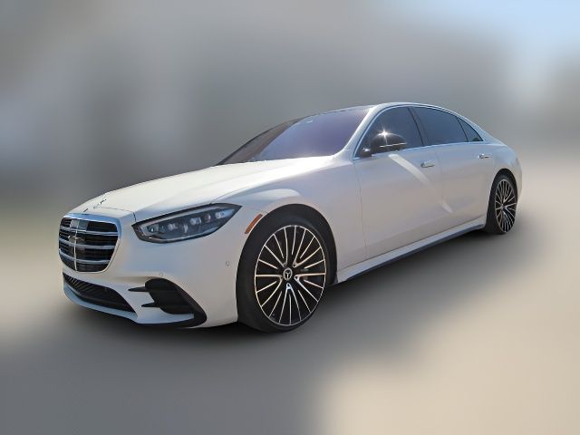 2022 Mercedes-Benz S-Class 580