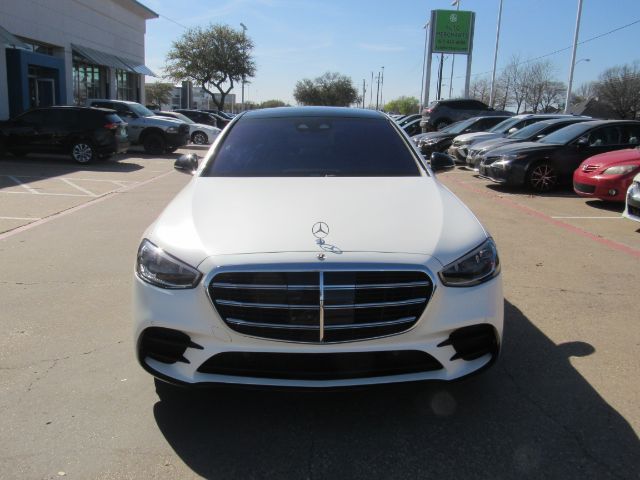 2022 Mercedes-Benz S-Class 580