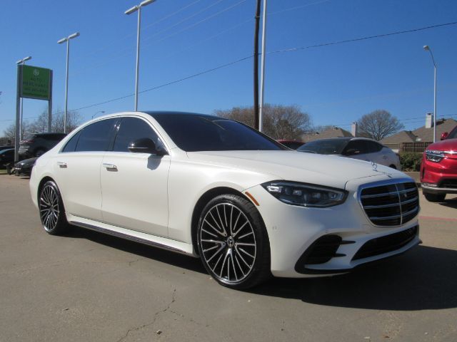 2022 Mercedes-Benz S-Class 580