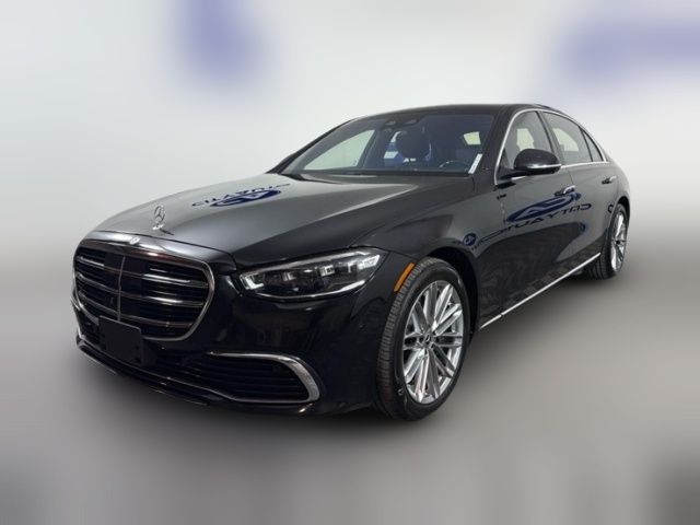 2022 Mercedes-Benz S-Class 580