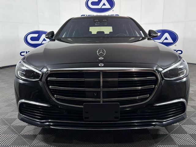 2022 Mercedes-Benz S-Class 580