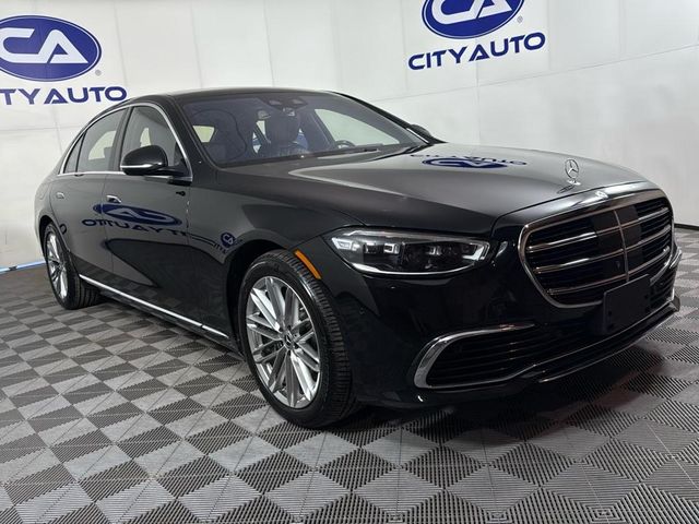 2022 Mercedes-Benz S-Class 580