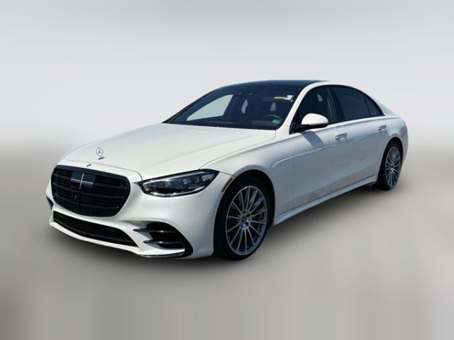 2022 Mercedes-Benz S-Class 580