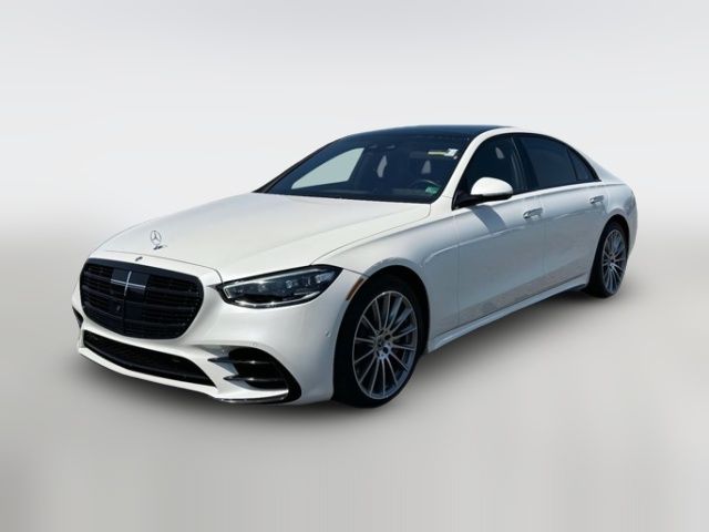 2022 Mercedes-Benz S-Class 580