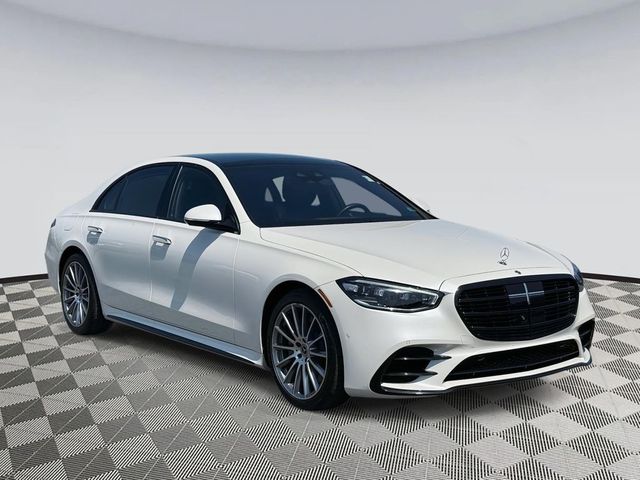 2022 Mercedes-Benz S-Class 580