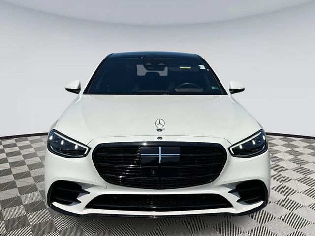 2022 Mercedes-Benz S-Class 580