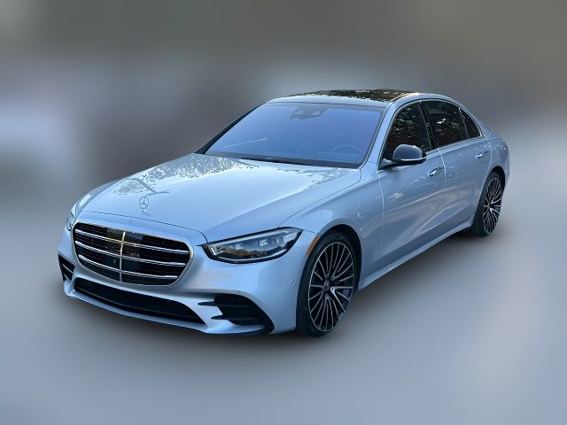 2022 Mercedes-Benz S-Class 580