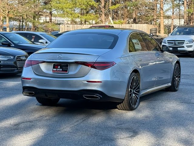 2022 Mercedes-Benz S-Class 580