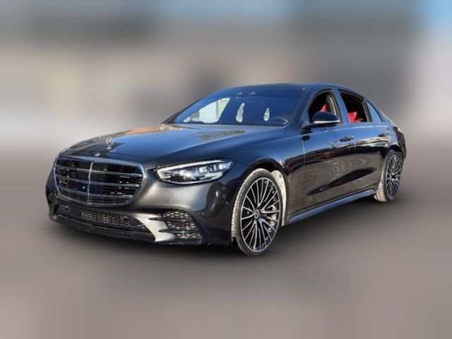 2022 Mercedes-Benz S-Class 580