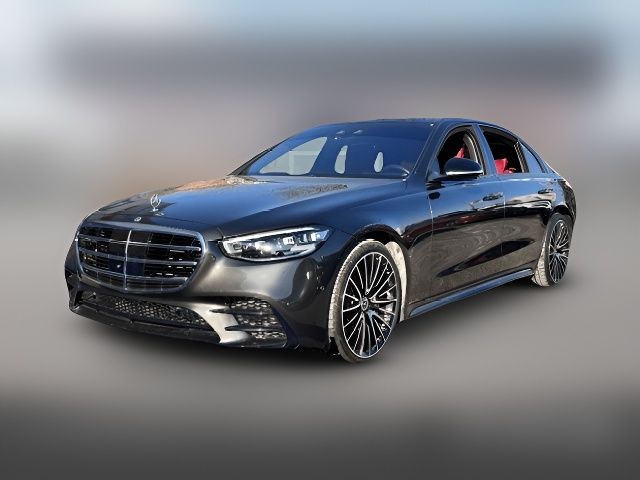 2022 Mercedes-Benz S-Class 580