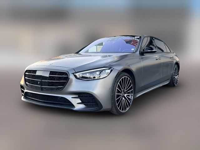 2022 Mercedes-Benz S-Class 580