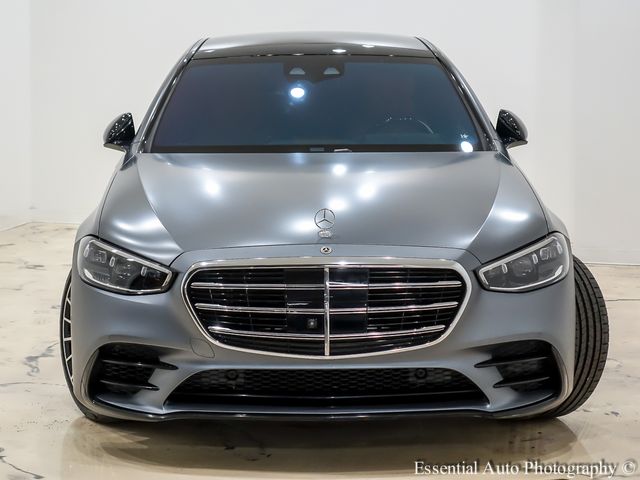 2022 Mercedes-Benz S-Class 580