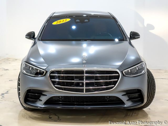 2022 Mercedes-Benz S-Class 580