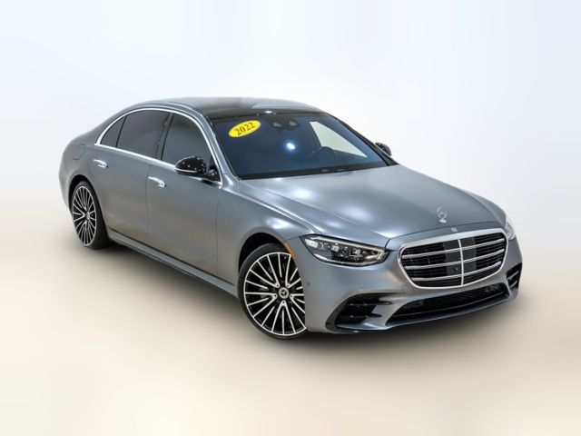 2022 Mercedes-Benz S-Class 580