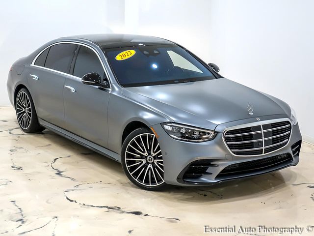2022 Mercedes-Benz S-Class 580