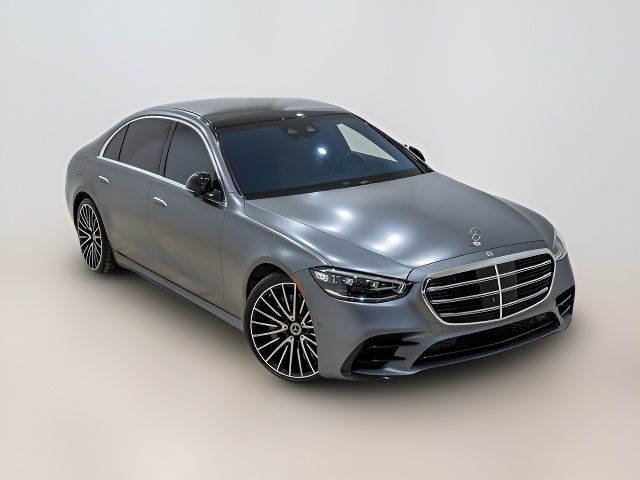 2022 Mercedes-Benz S-Class 580