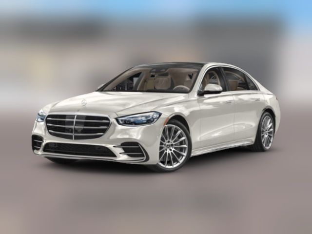 2022 Mercedes-Benz S-Class 580