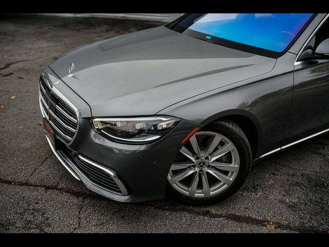 2022 Mercedes-Benz S-Class 500