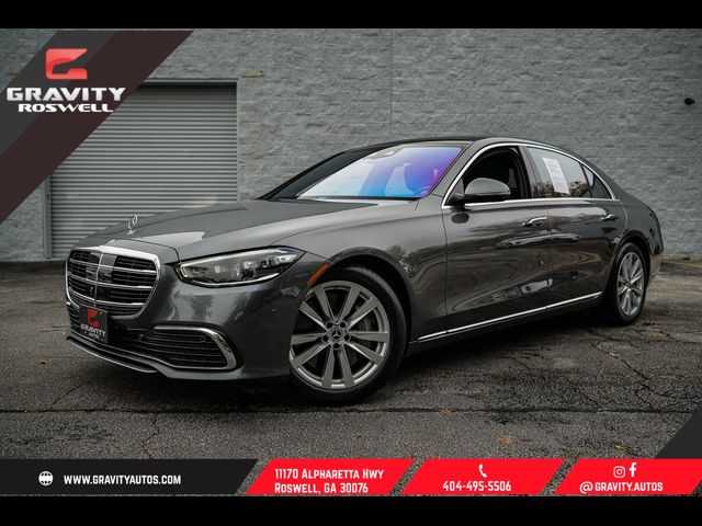 2022 Mercedes-Benz S-Class 500