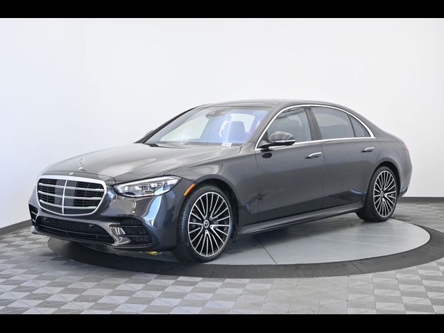 2022 Mercedes-Benz S-Class 500