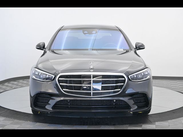 2022 Mercedes-Benz S-Class 500