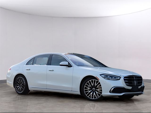 2022 Mercedes-Benz S-Class 500