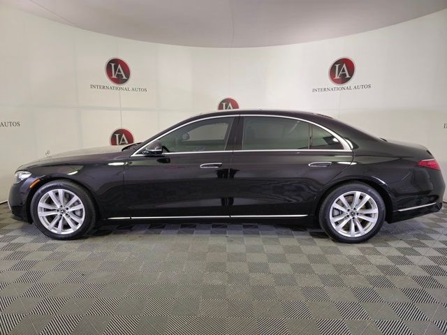 2022 Mercedes-Benz S-Class 500