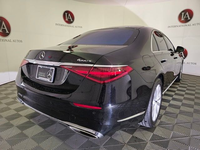 2022 Mercedes-Benz S-Class 500