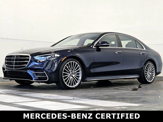 2022 Mercedes-Benz S-Class 500