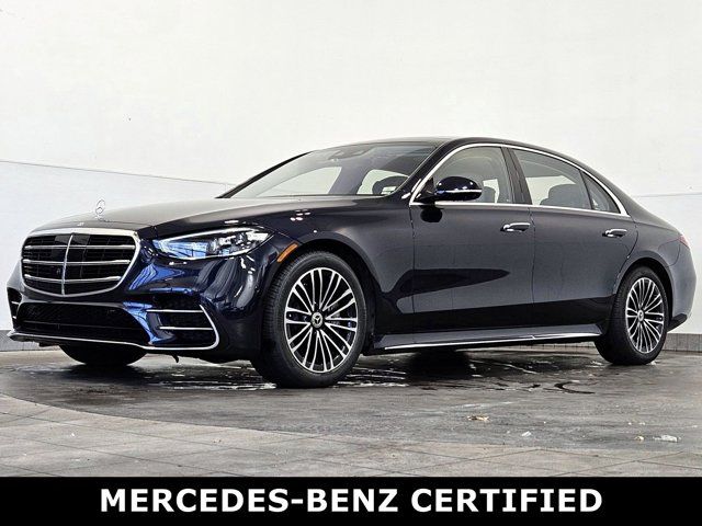 2022 Mercedes-Benz S-Class 500