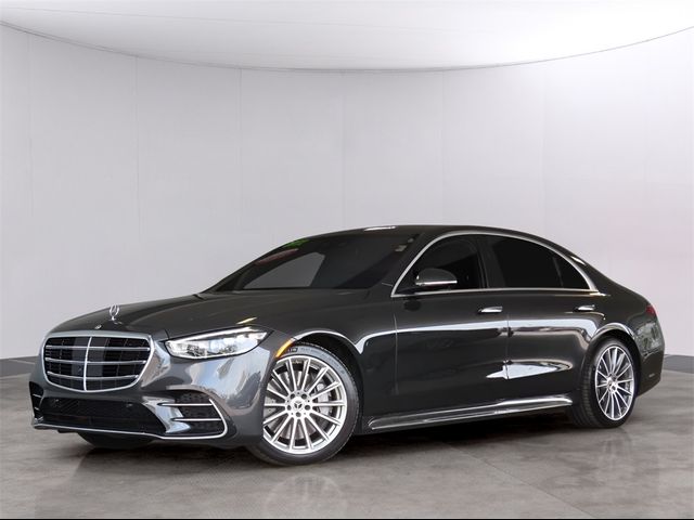 2022 Mercedes-Benz S-Class 500