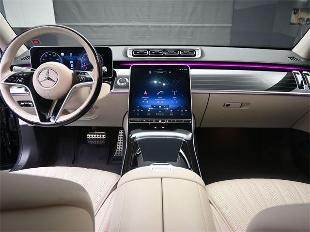 2022 Mercedes-Benz S-Class 500