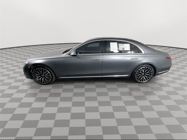 2022 Mercedes-Benz S-Class 500