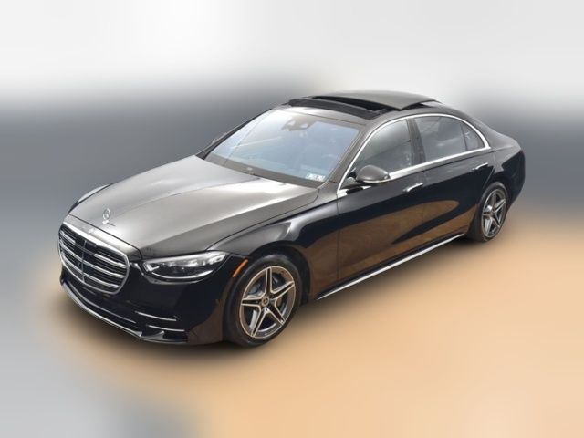 2022 Mercedes-Benz S-Class 500