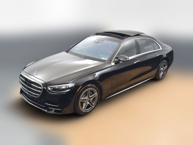 2022 Mercedes-Benz S-Class 500