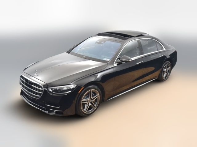 2022 Mercedes-Benz S-Class 500