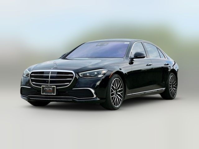2022 Mercedes-Benz S-Class 500