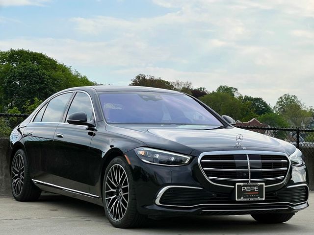 2022 Mercedes-Benz S-Class 500