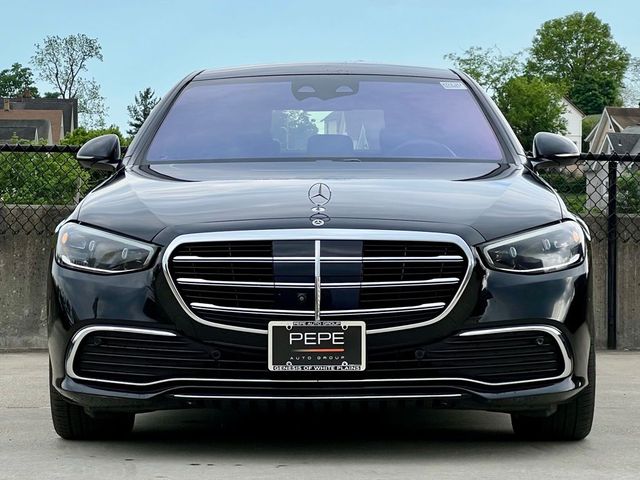 2022 Mercedes-Benz S-Class 500