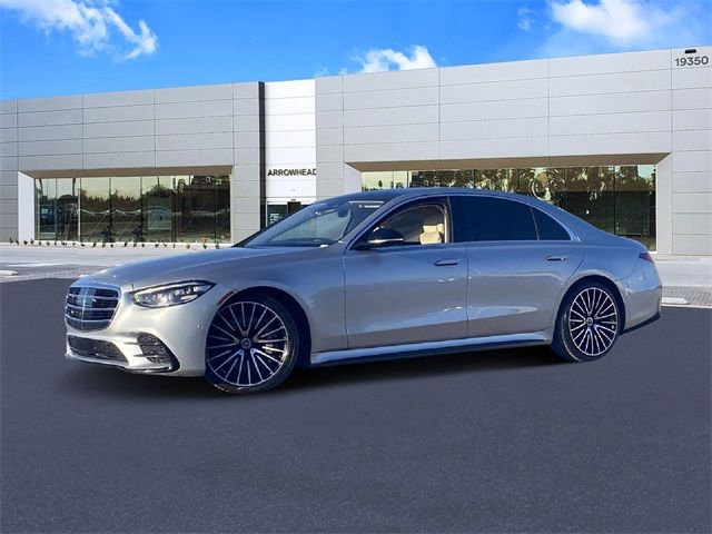 2022 Mercedes-Benz S-Class 500