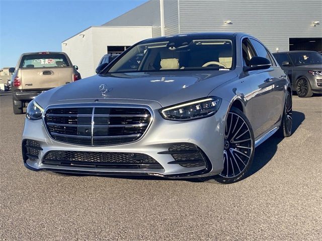 2022 Mercedes-Benz S-Class 500