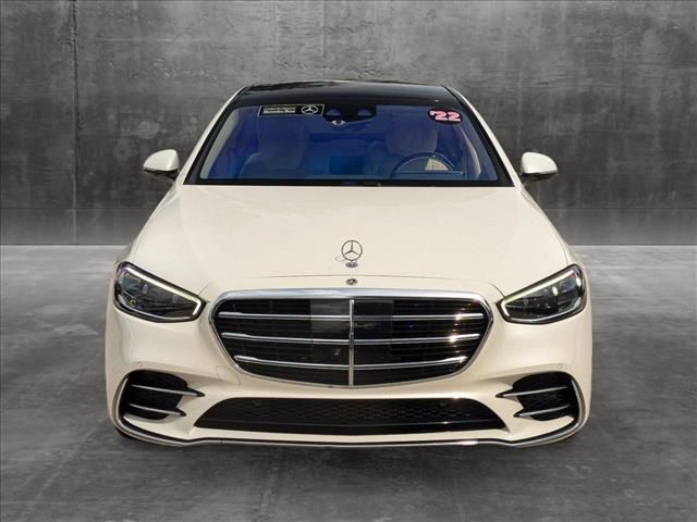 2022 Mercedes-Benz S-Class 500