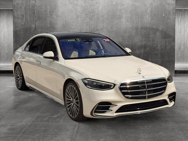 2022 Mercedes-Benz S-Class 500