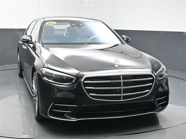 2022 Mercedes-Benz S-Class 500